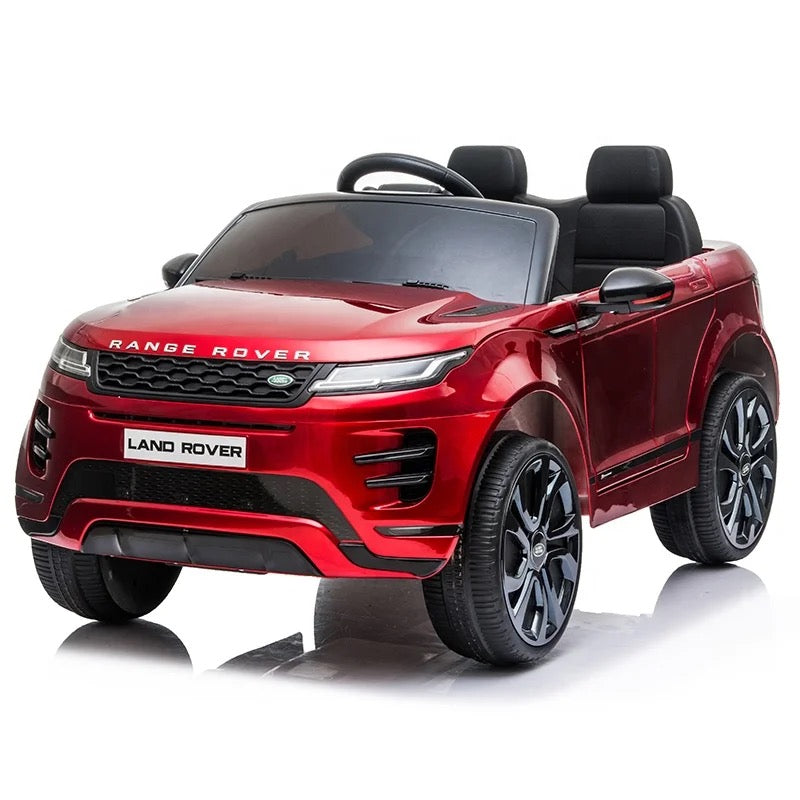 KIDS ELECTRIC RIDE ON RANGE ROVER EVOQUE CAR
