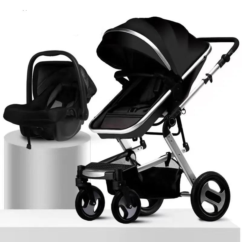 LUBBEEZ 5119 3 IN 1 STROLLER