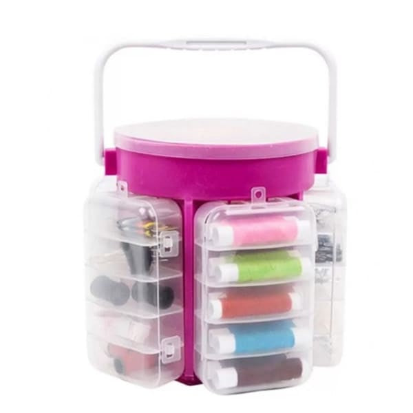 Super Costurero 210-piece Sewing Kit Storage Caddy Organizer