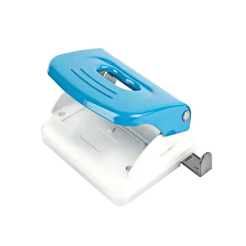 Puncher Craft Tool Scrapbook two Hole Loose Leaf Hole Puncher Two Holes Paper Punch School Office Stationery -20 Sheet