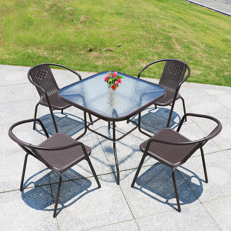 Nordic Style Outdoor Garden Patio/Balcony Set 5pc