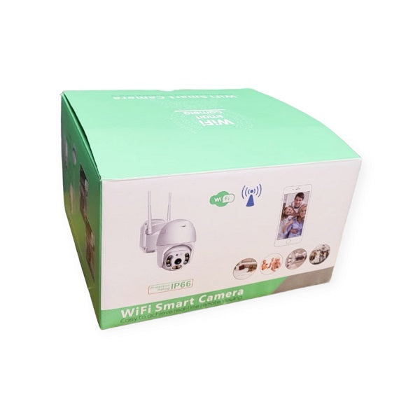 MTech ICSee APP Wifi Smart Camera With IR Sensor And IP66 Protection Rating