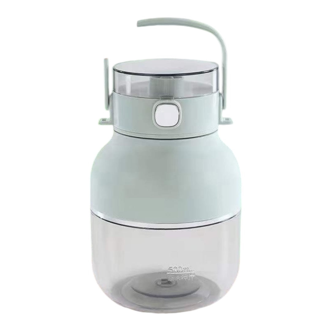 Mini Blender with Lid, Rechargeable Blender with Portable Cup Lid, Mini Cordless Blender Cup with Leakproof Travel Lid, Bpa Free Blade Juice Mixer, Odorless