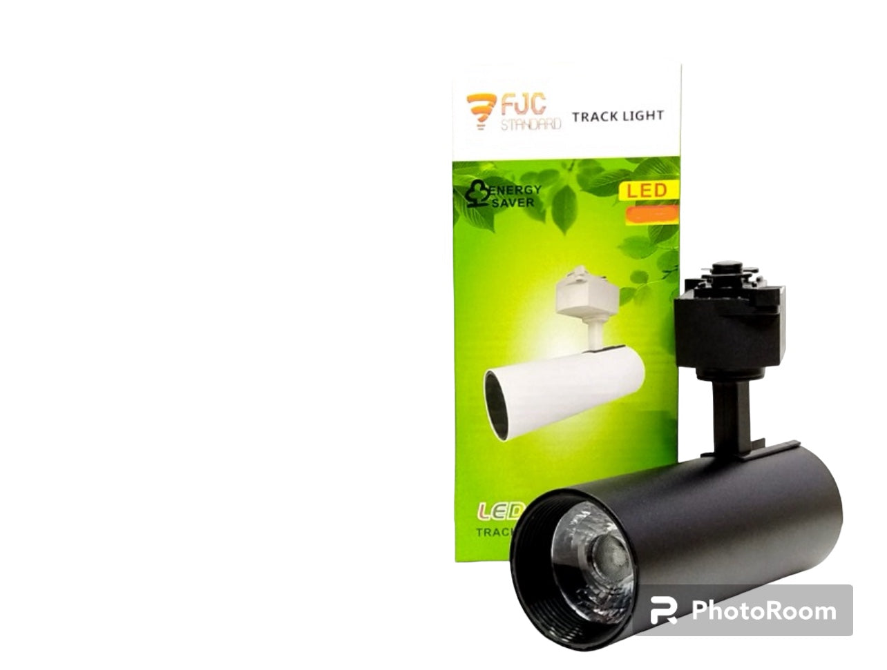 TRACK LIGHT LED WHITE & BLACK 30W