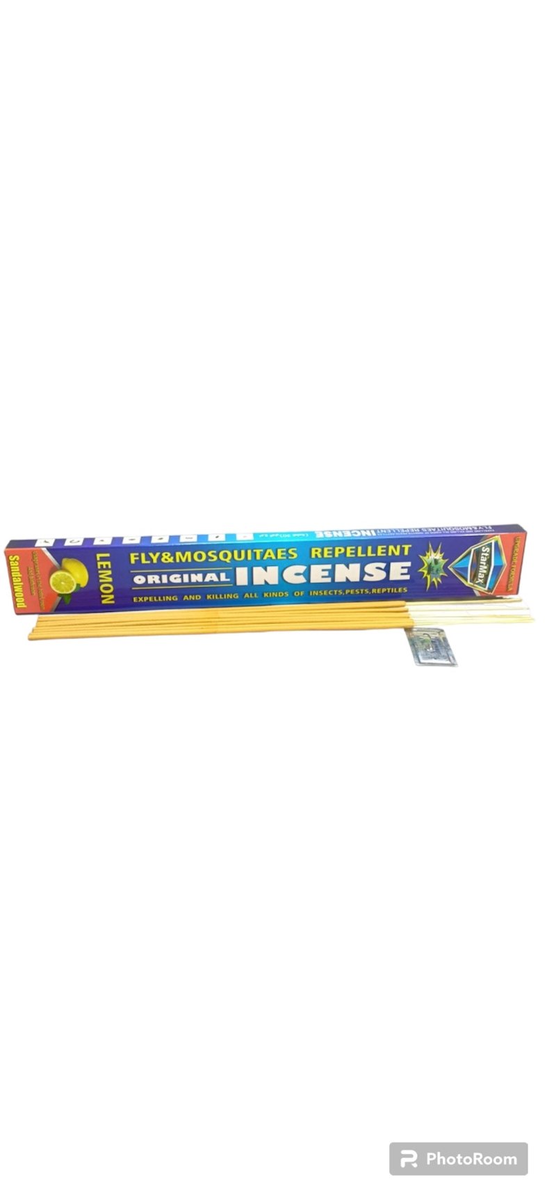 Natural Incense For Mosquitoes and Flies Repellents Organic Mosquito Killer