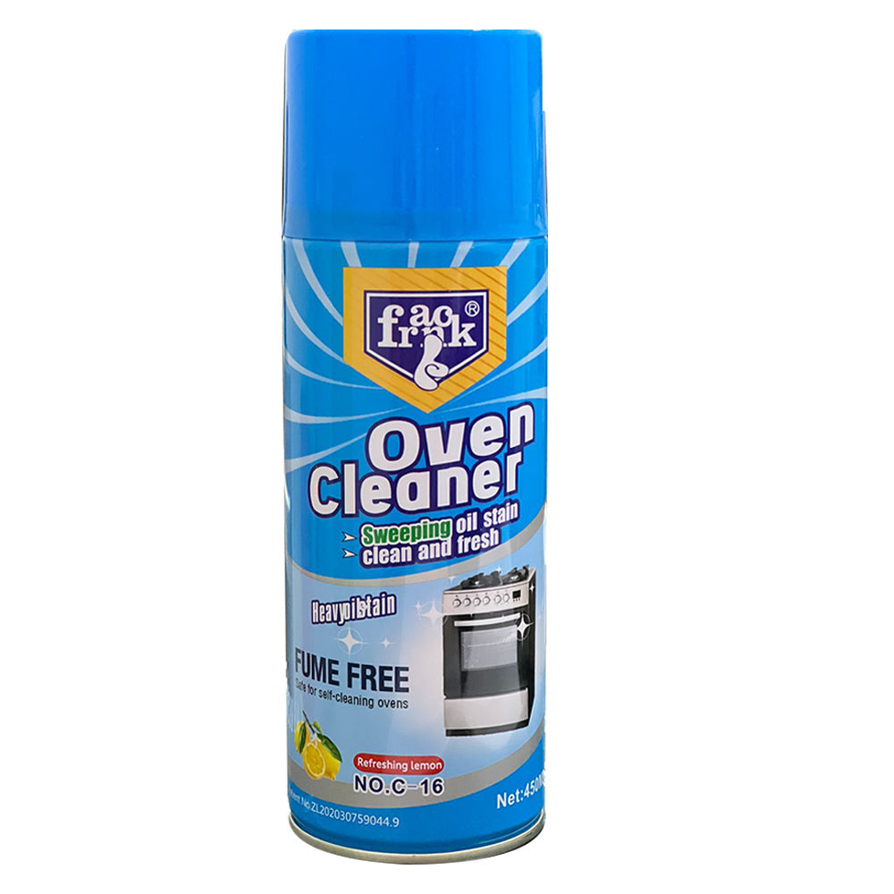 Franck FUME FREE Oven Cleaner - 450ml, Refreshing Lemon And Flowers Options / C-16a