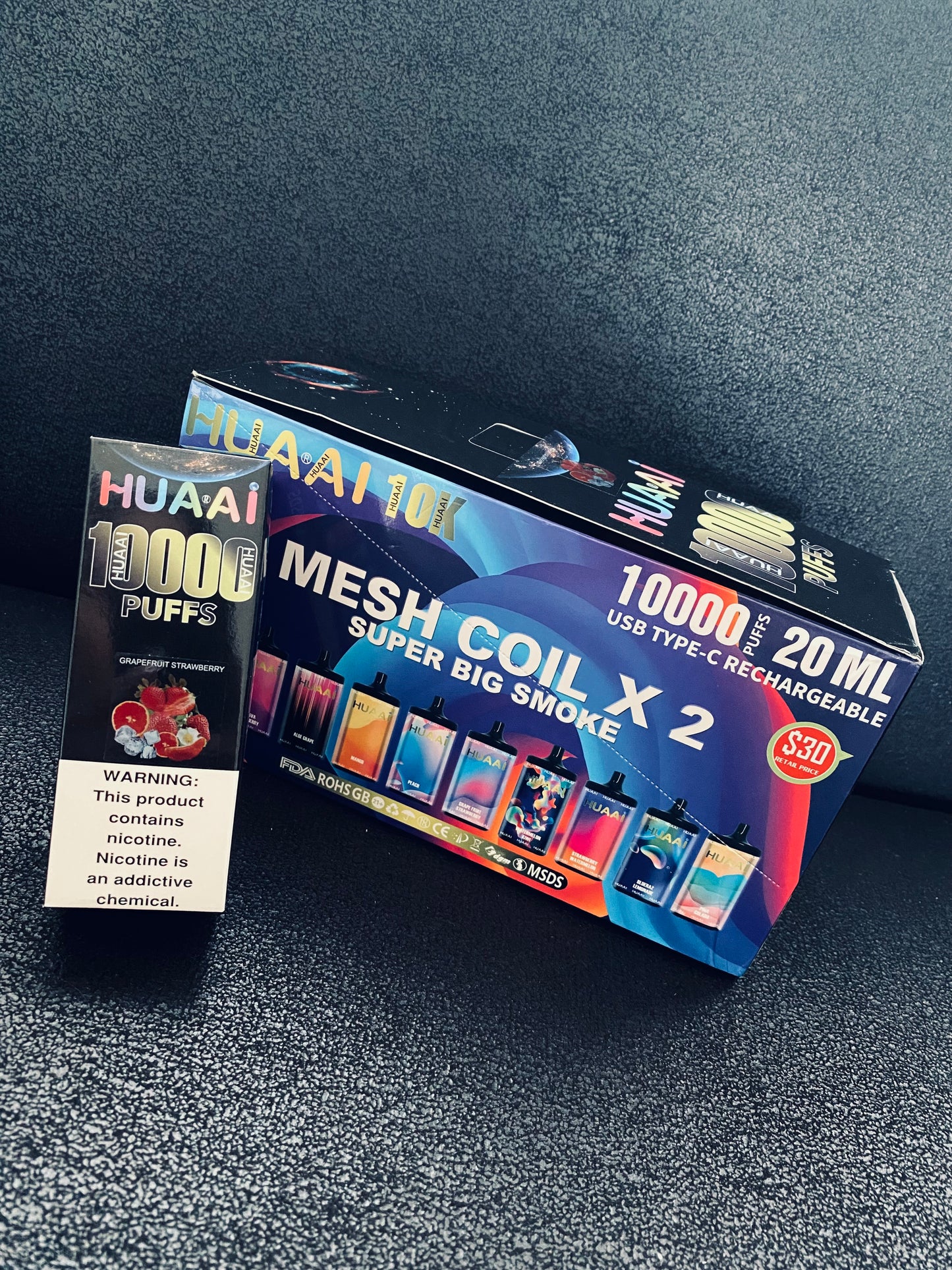 Huaai Stout Vapes