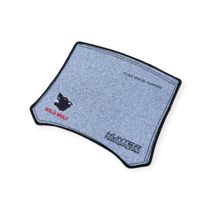 Wild Wolf Hunter Mouse Pad