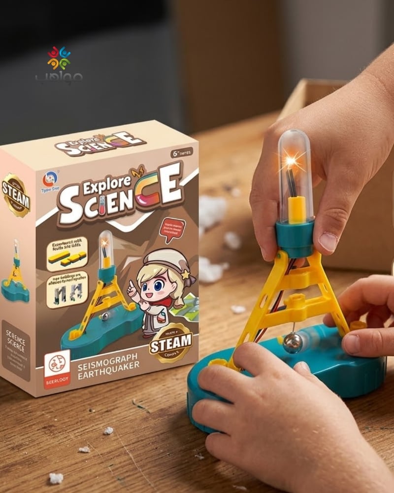 MTech Steam Earthquake Simulator