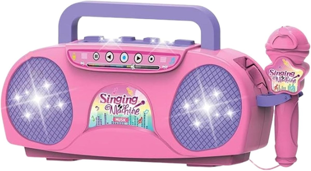 Kids Microphone Karaoke Machine