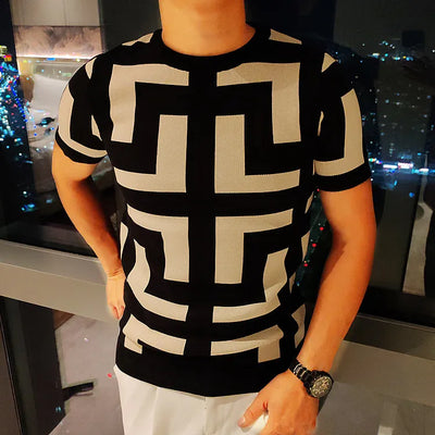 Menโs Summer Slim TShirts-Various Options