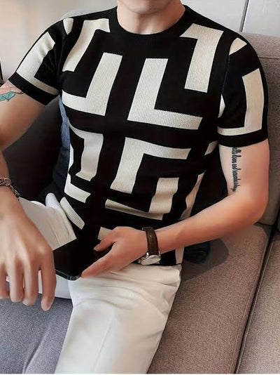 Menโs Summer Slim TShirts-Various Options