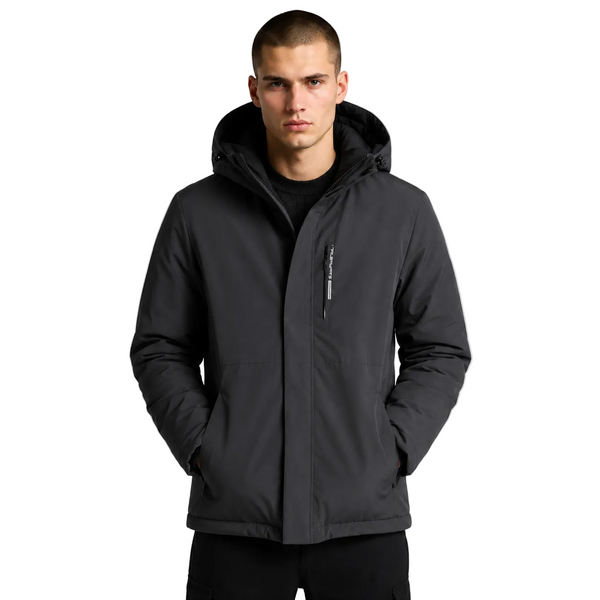 R.SPORTS Premium Hooded Winter Jacket