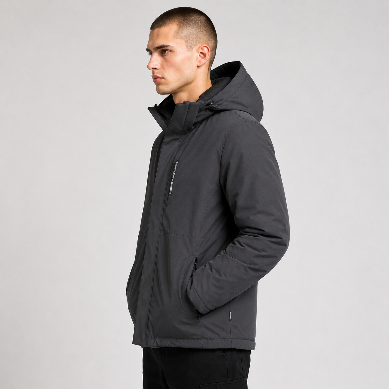 R.SPORTS Premium Hooded Winter Jacket