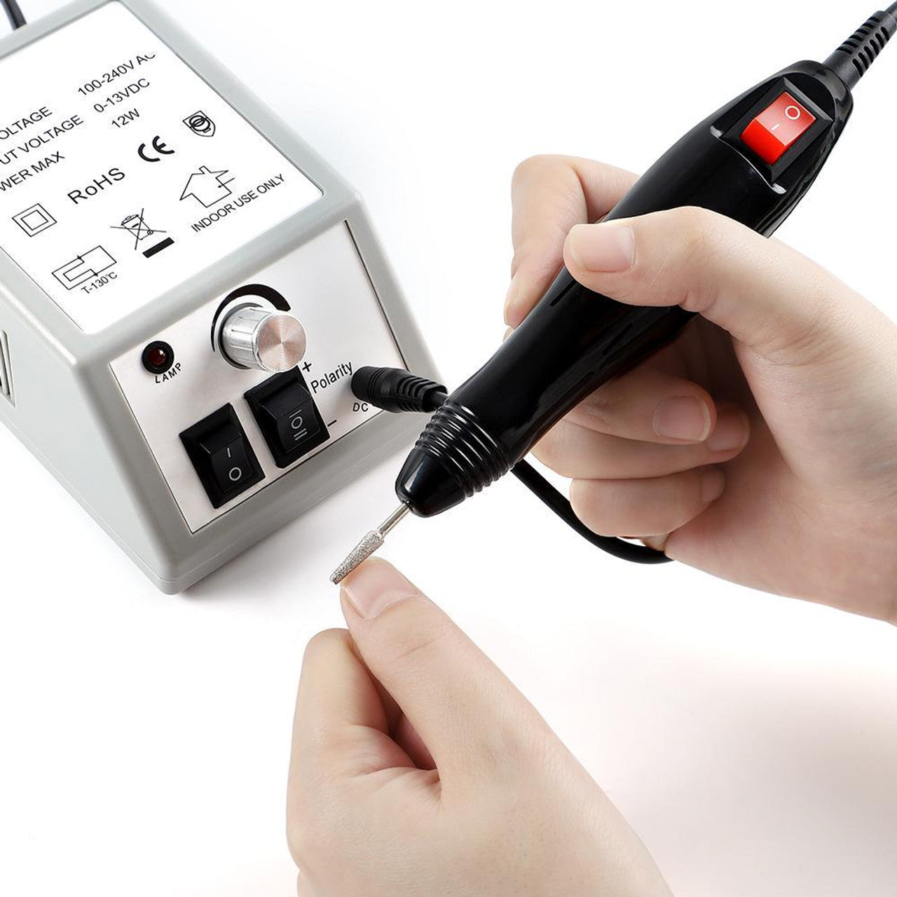 Mercedes 2000 Nail Art Drill Acrylic Manicure and Pedicure Set