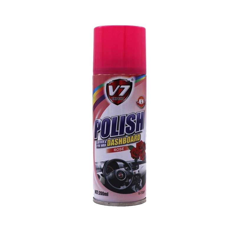 V7 Expert - Dashboard, Leather and Tire Polish - 450 ml