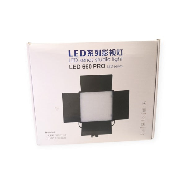 LED 660 Pro RGB LED Series Studio Light 40W With Remote Control
