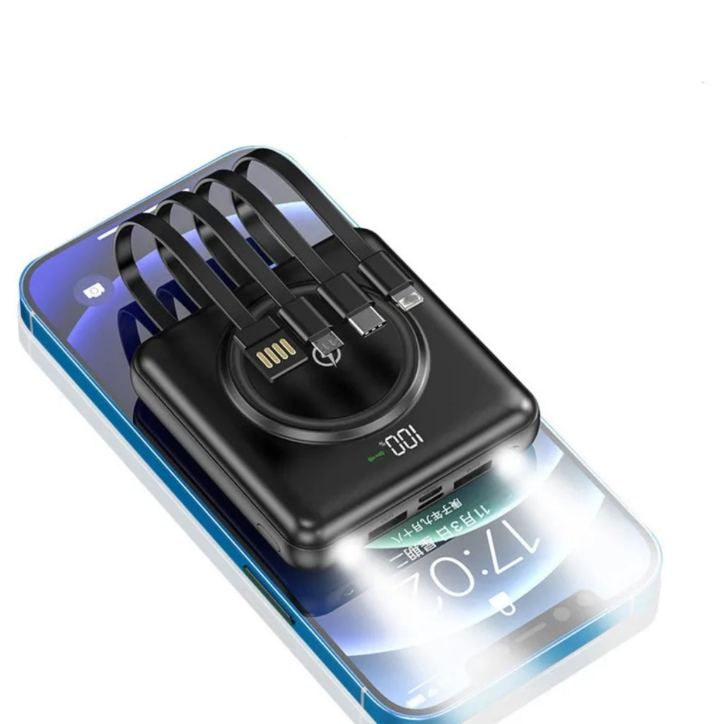 Portable Wireless Power Bank 10000Mah