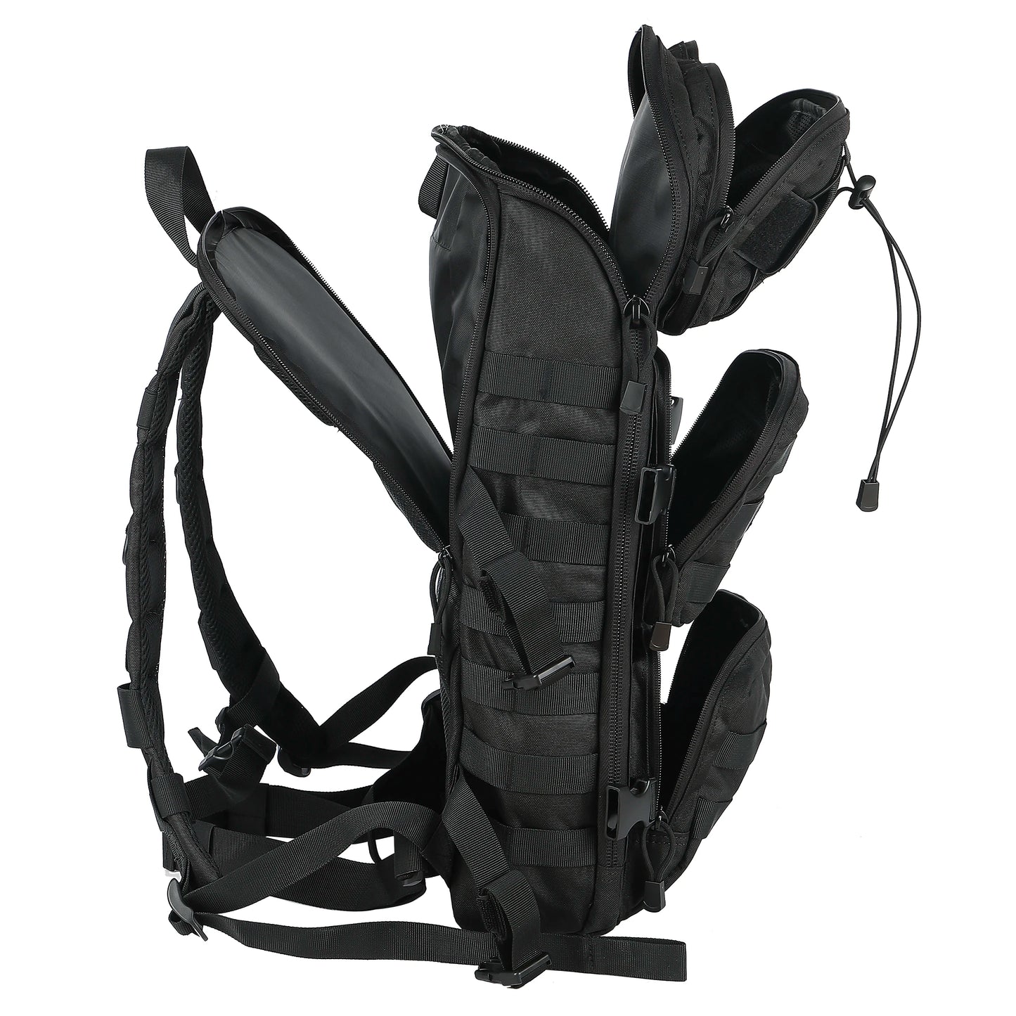6Pockets Multifunctional Military Tactical Backpack -Green