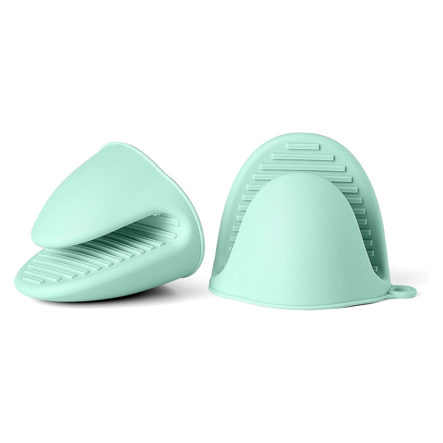 Silicone Gloves Oven Heat Insulated Finger Gloves(heavy duty)