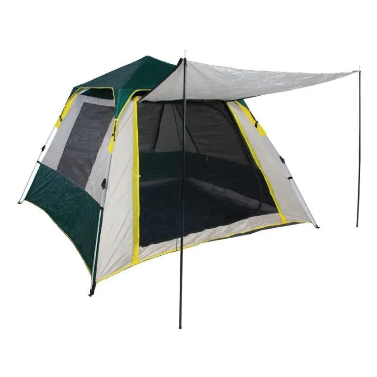Automatic Camping Outdoor Pop-up Tent for Waterproof Quick-Opening Tents 4 Person Canopy with Carrying Bag Easy to Set | Inflatable Tents for Camping