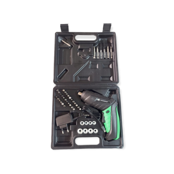 Rechargeable Cordless Hand Power Drill Screw Driver Set 3.6V