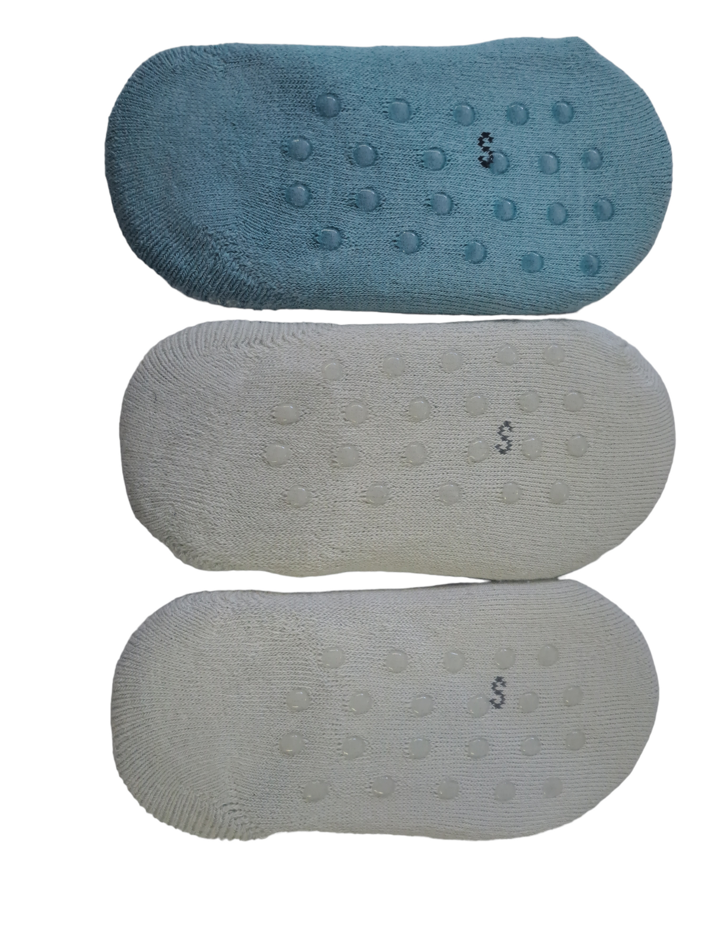 Baby/Toddler Non-Slip Secret Socks 3Pc