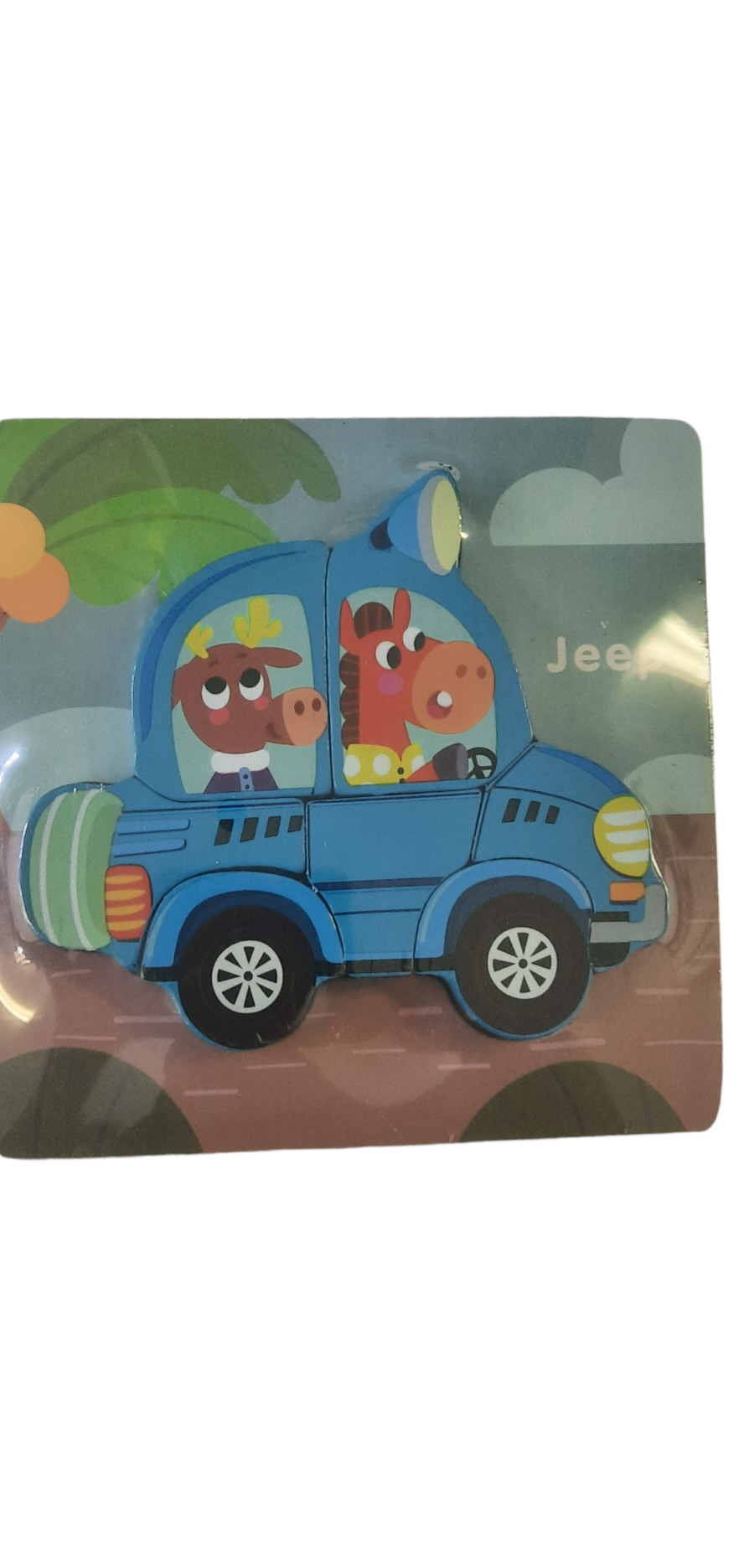 Educational Wooden Puzzle For Kids