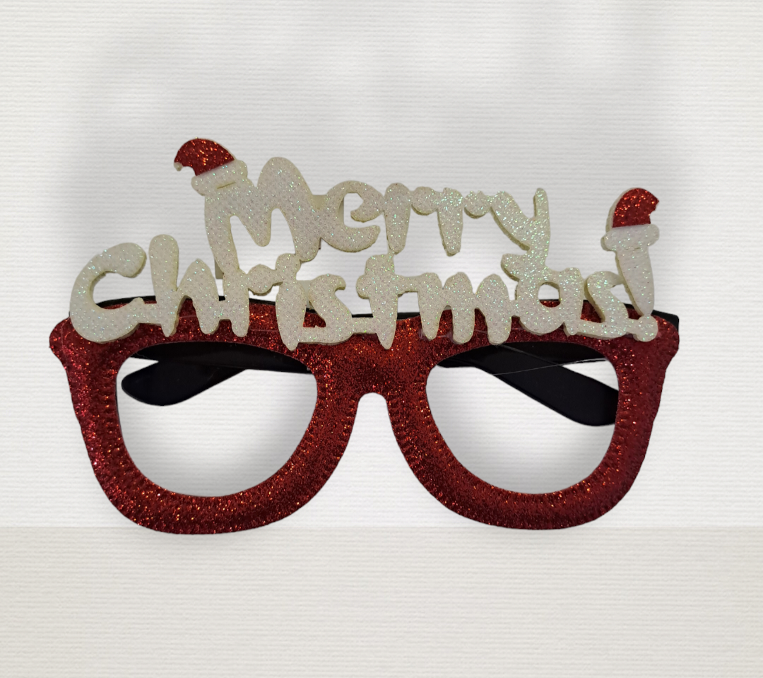 Merry Christmas Glasses each