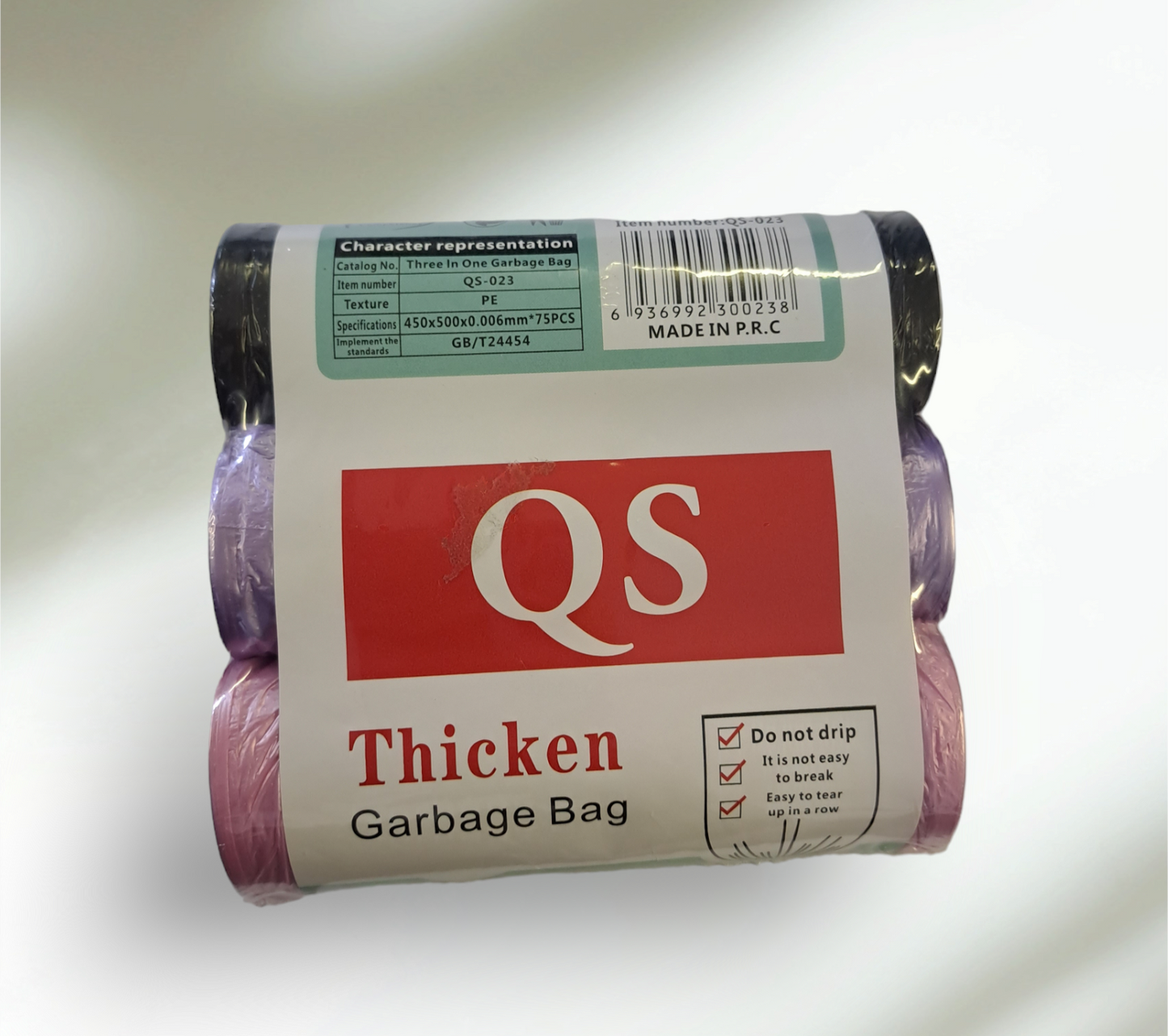 Garbage Bags 40 x 50cm 3x25pc