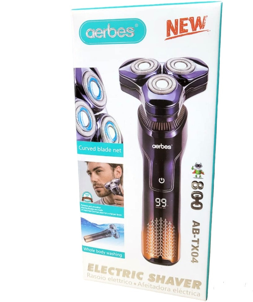 Aerbes Electric Shaver With Magnetic Tip