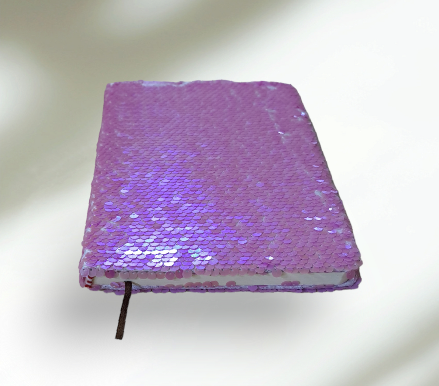 Fancy A5 Sequins Diary/Notebook