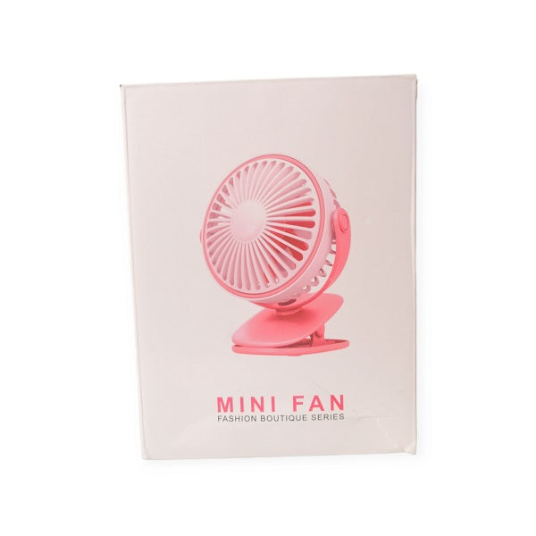 Table Clip Rechargeable Mini Fan