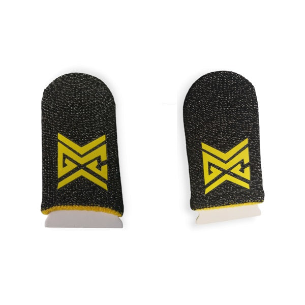 Pair Of Finger Sleeves For Mobile Gaming