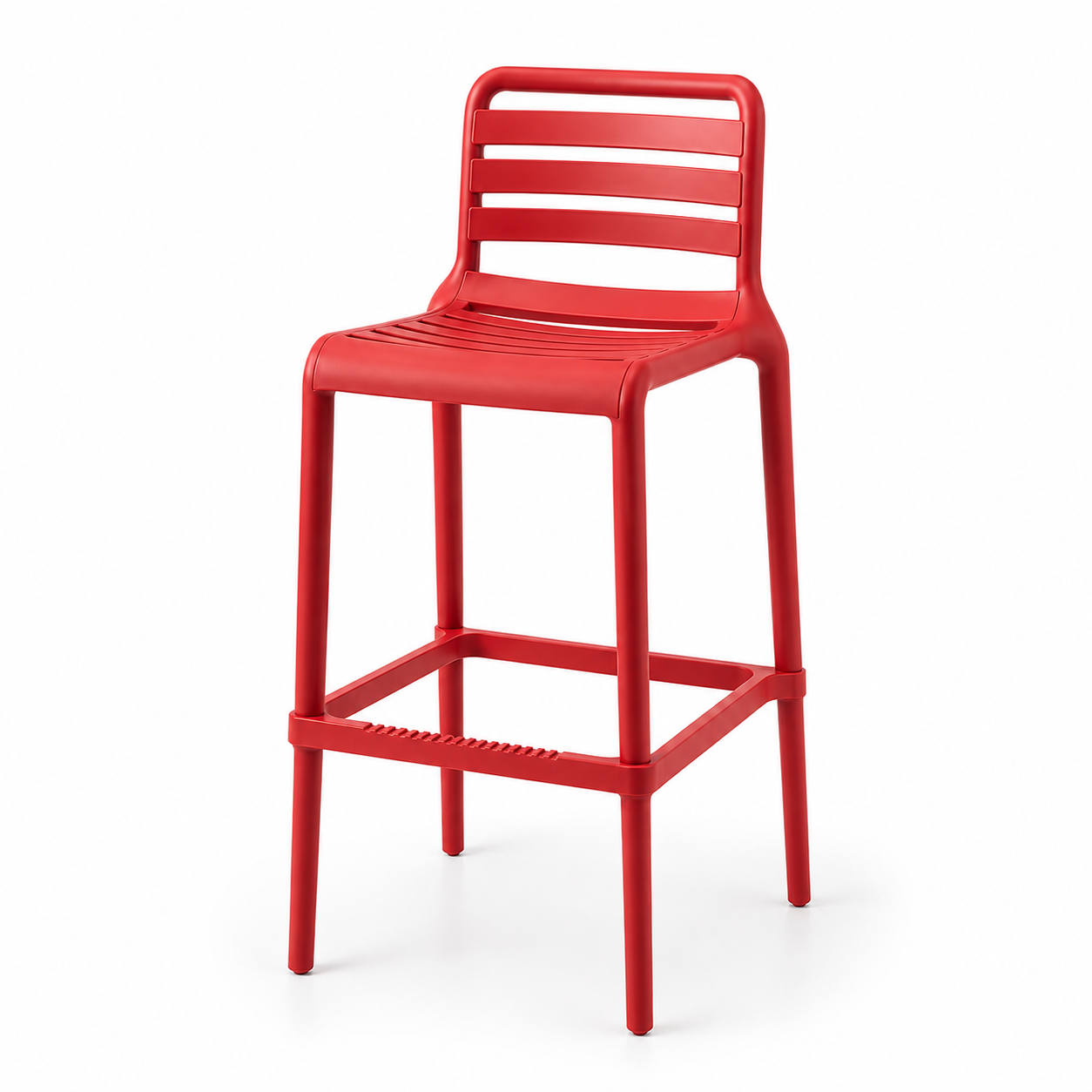 MFurn Stockholm Bar Stool With Backrest