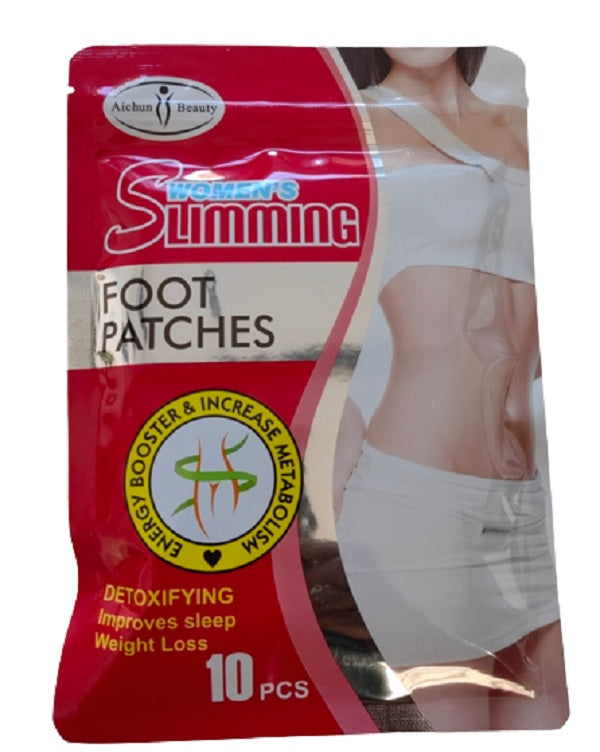 Women's Slimming Foot Patches Detoxifying