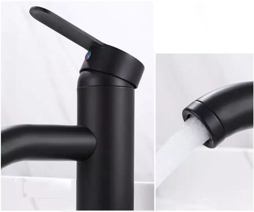 Black premium Hot and Cold Water Faucet