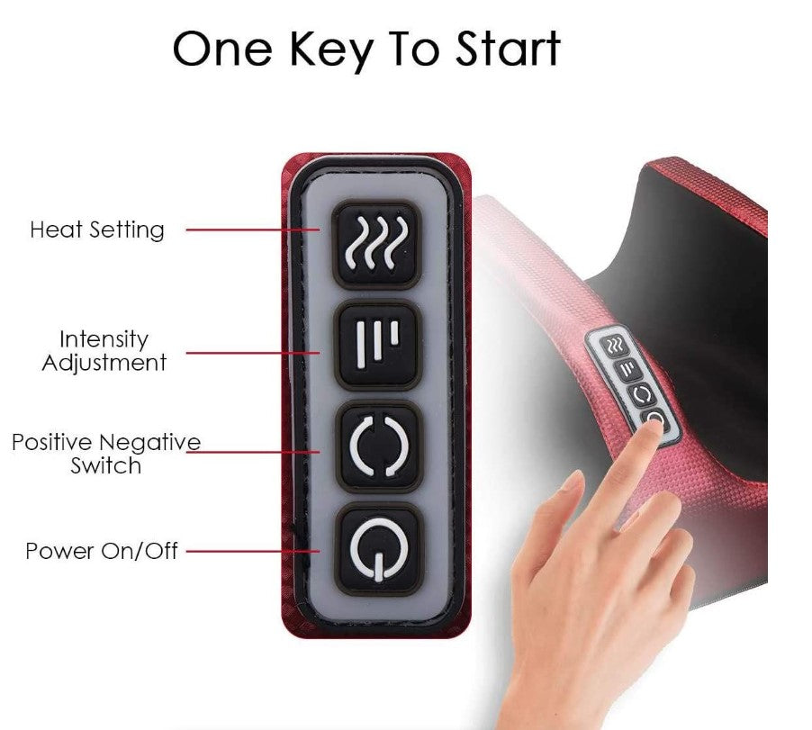 Electric Heating Infrared Foot Massager