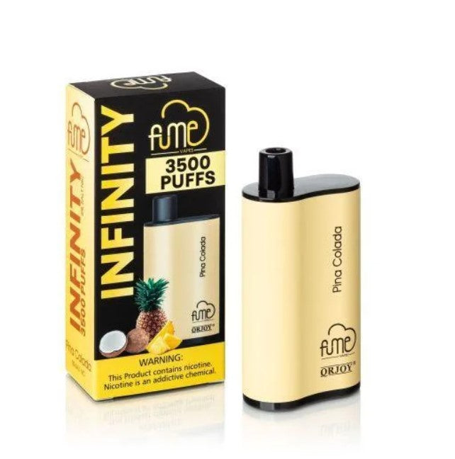 Fume Infinity 3500 Puffs Disposable Vapes