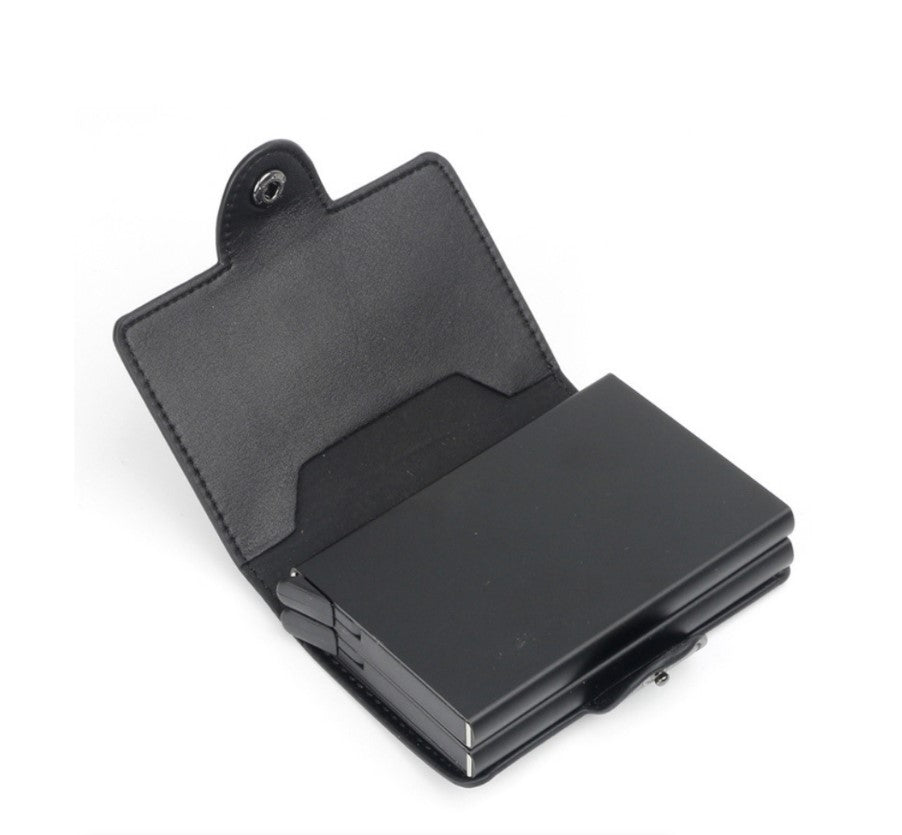 Pop Up Credit Card Holder Wallet RFID Blocking & Money Clip & 1014 Ca