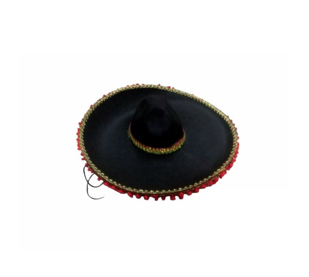 Oversized Mexican Sombrero Hat โ Adult Costume Accessory