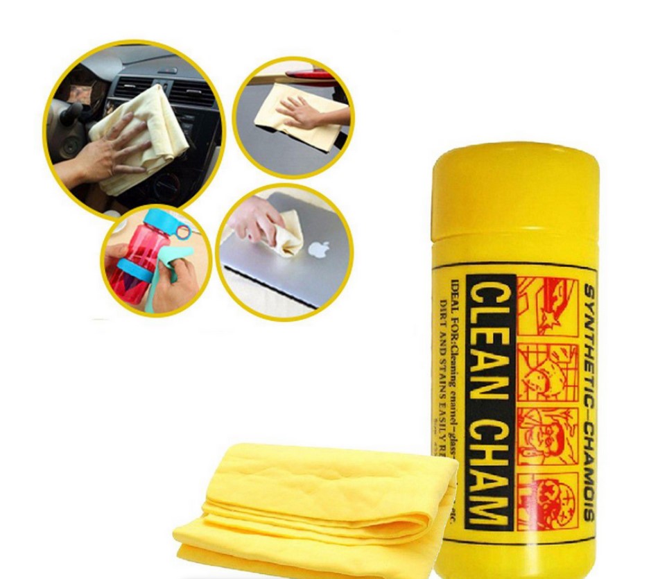 Clean Cham Dirt and Stain Remover