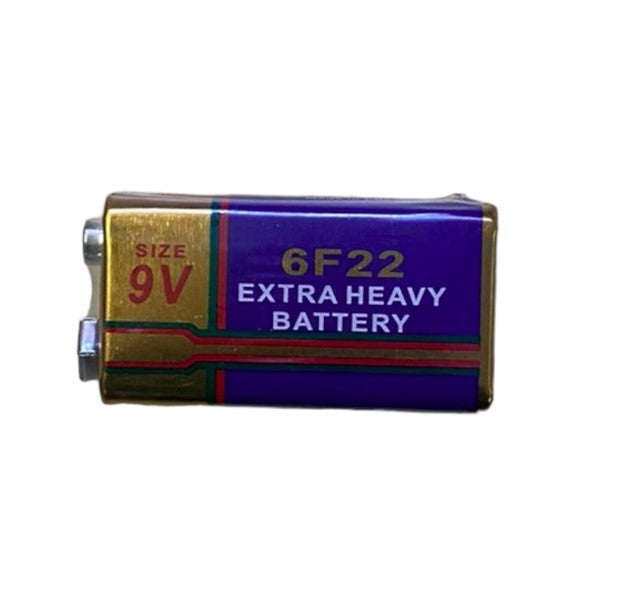 Extra Heavy Size 9 V Battery