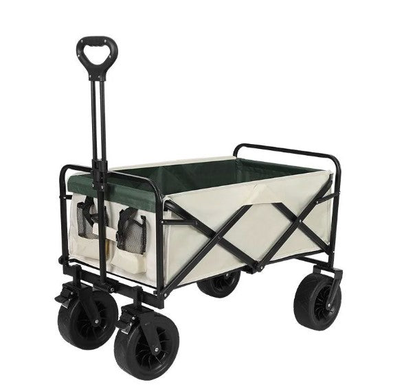 Portable Multifunction Cart Outdoor Camping Foldable Light Wagon Trolley