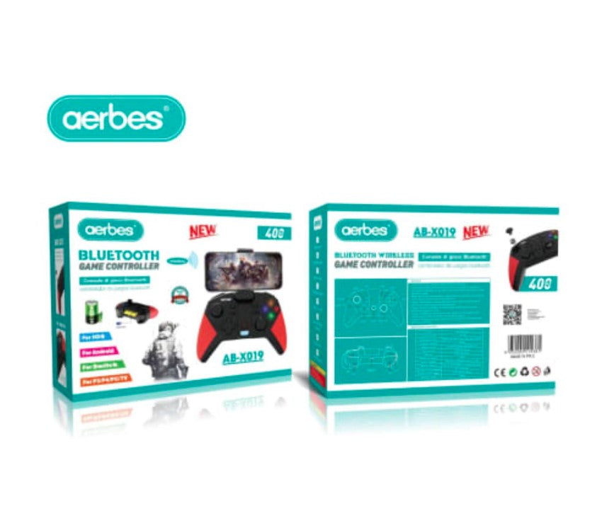 Mobile Gaming: Wireless Bluetooth Controller for Multi-Device Play