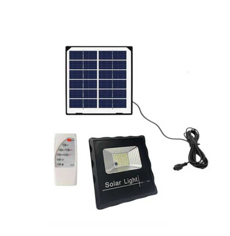 40w solar led flood light with remote control