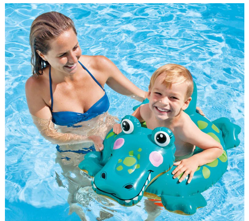 Big Animal Swim Ring Unicorn