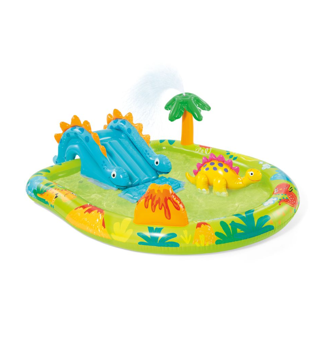 Little Dino Play Center, Round Kiddie PoolAges 2+