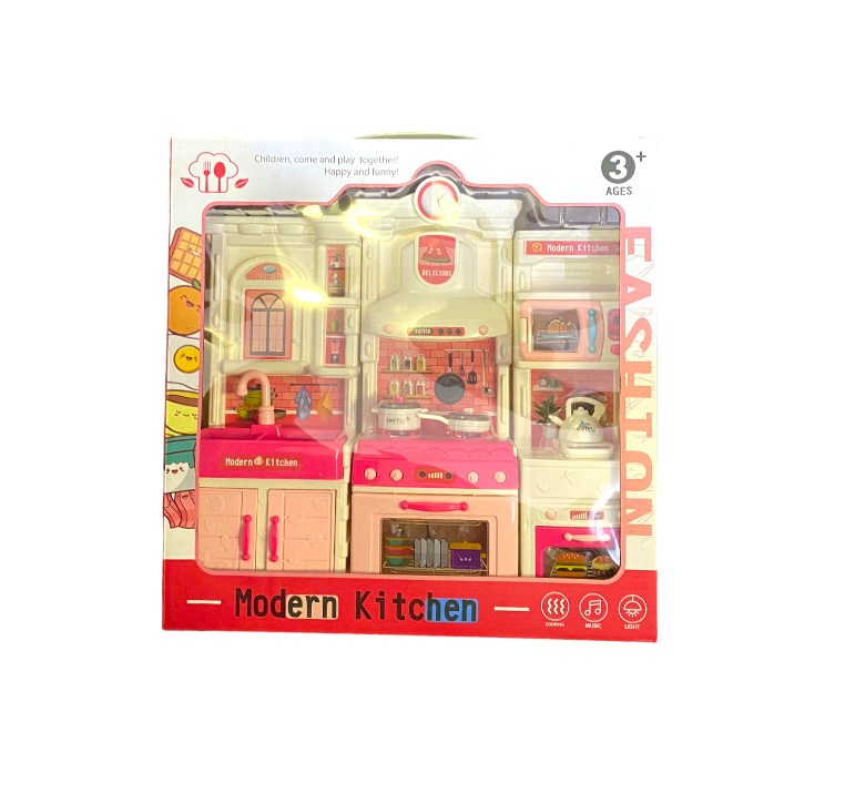 New Simulation Children's Kitchen Fun Playset Home
