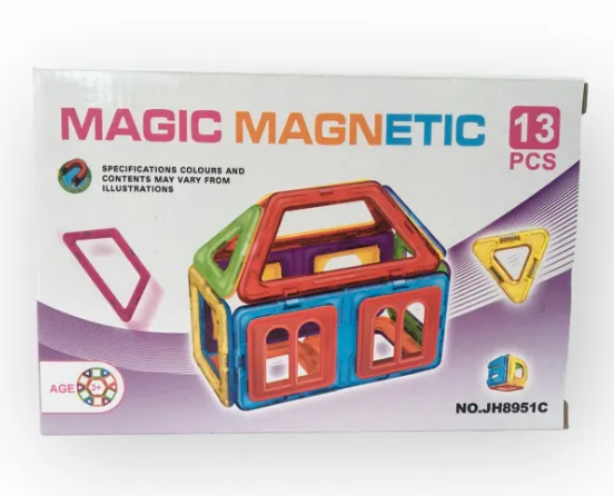 Magical top magnet toys